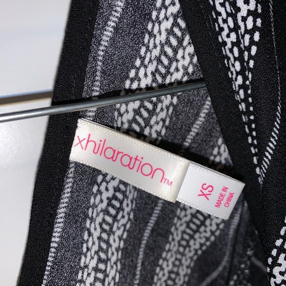 Black and White Jumpsuit - Picture 4 of 4